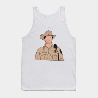 Max Evans - Roswell New Mexico Tank Top